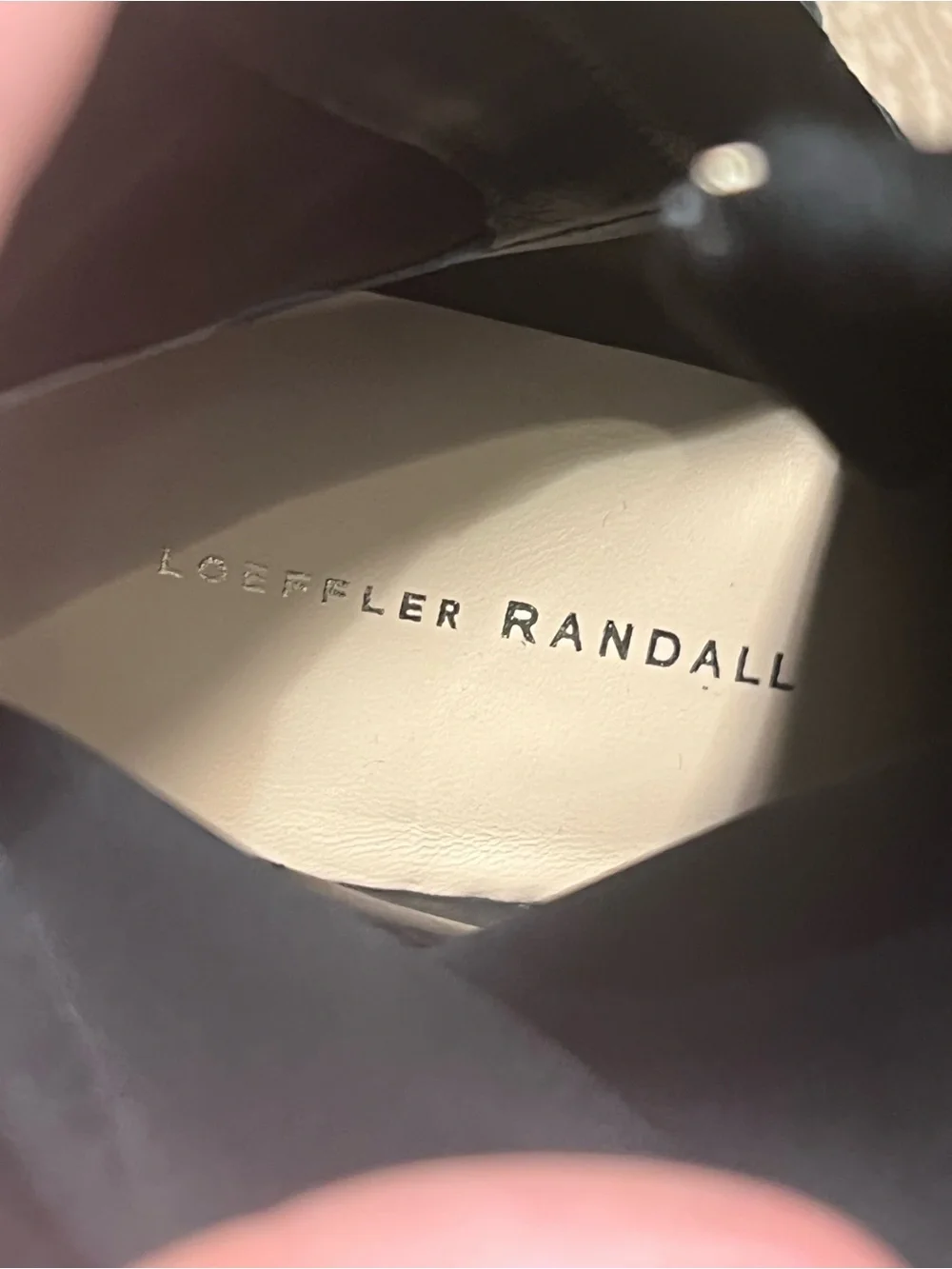 Loeffler Randall Isla Black Suede Pointed Toe Ankle Boots Size 9 NIB